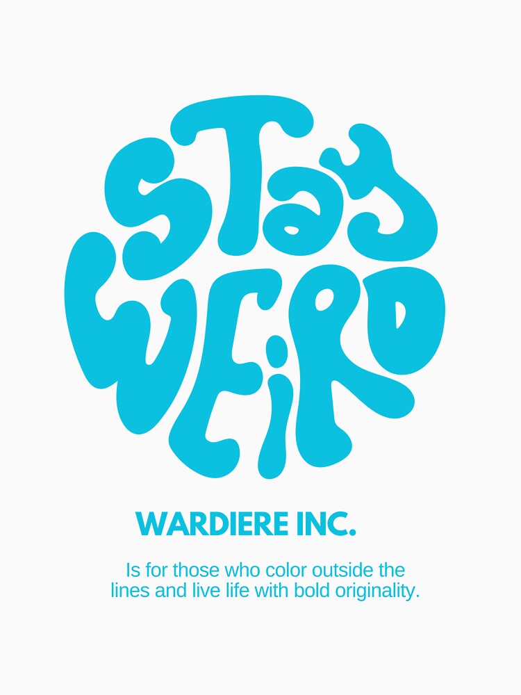 stay weiro t-shirt design by Ashley critters