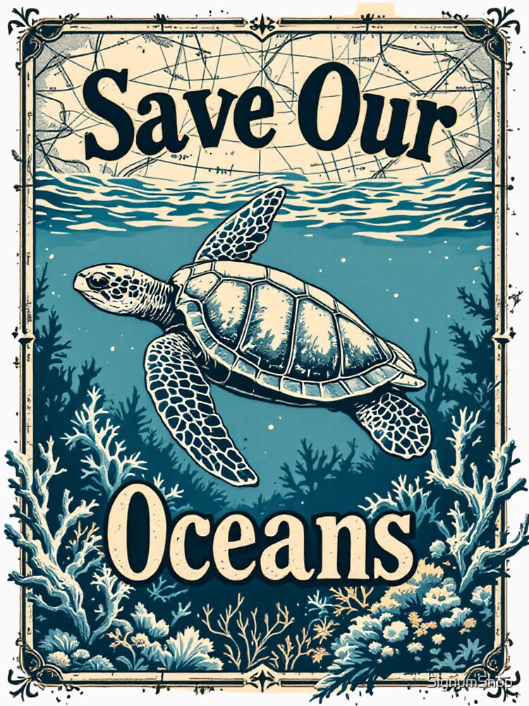 Save Our Oceans by SignumShop