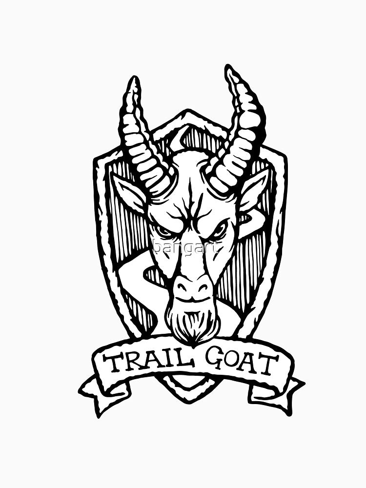 Trail Goat Fury Emblem by bangart