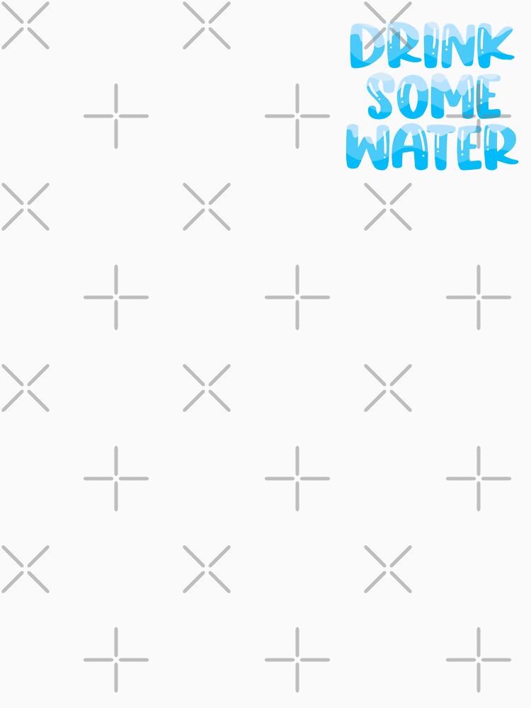 Drink Some Water by Kitschn