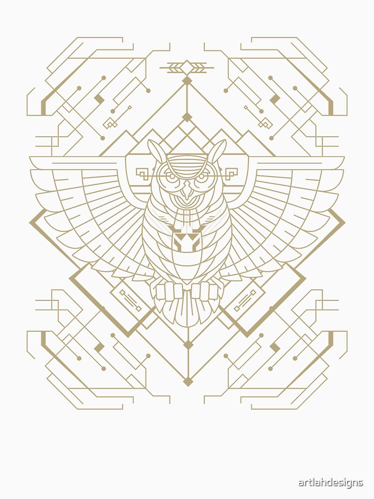 Tech Owl by artlahdesigns