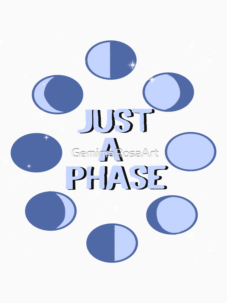 Just  phase Moon Cycle by GemimaRosaArt