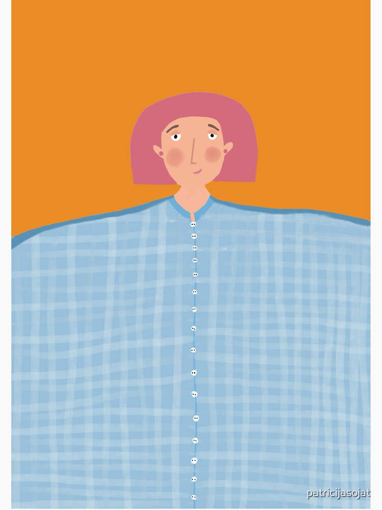 Oversized shirt woman by patricijasojat
