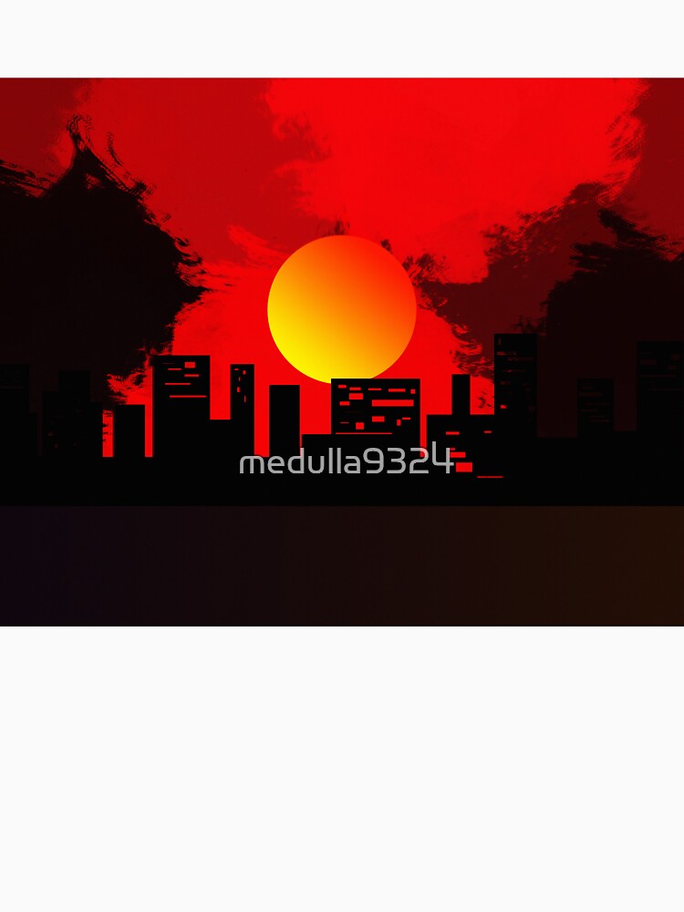 Vaporwave City by medulla9324