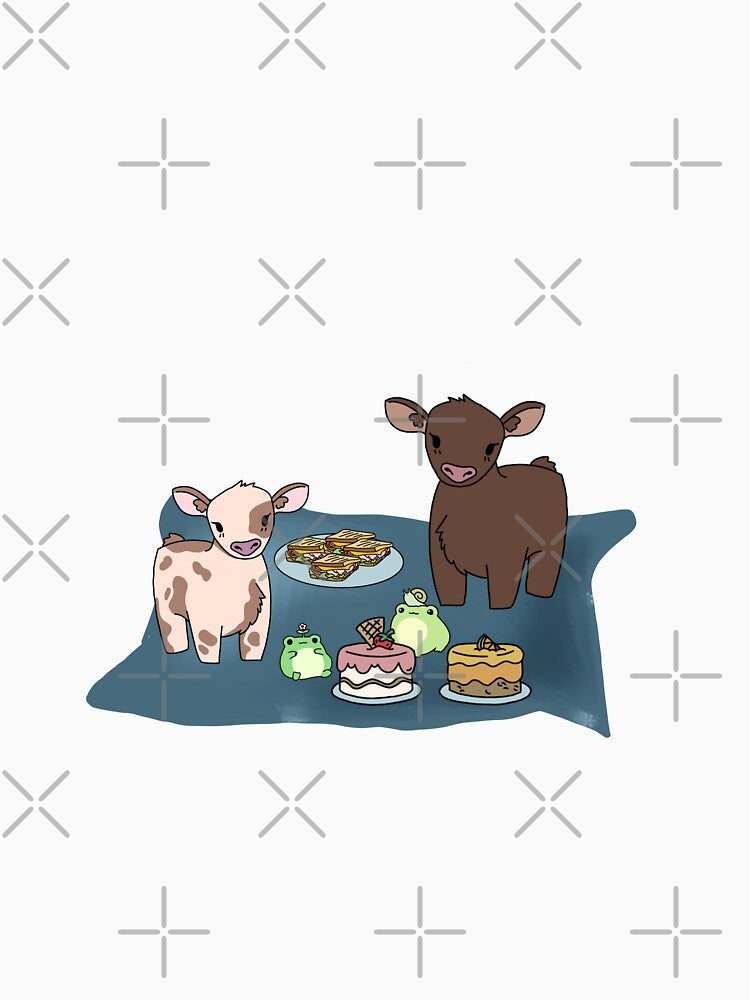 Cute Animal Picnic by LUVR co
