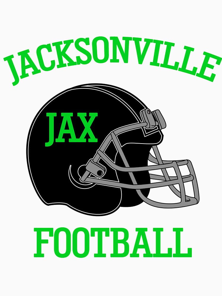 Jacksonville Football T-Shirt for Men and Women by AllStarMerch