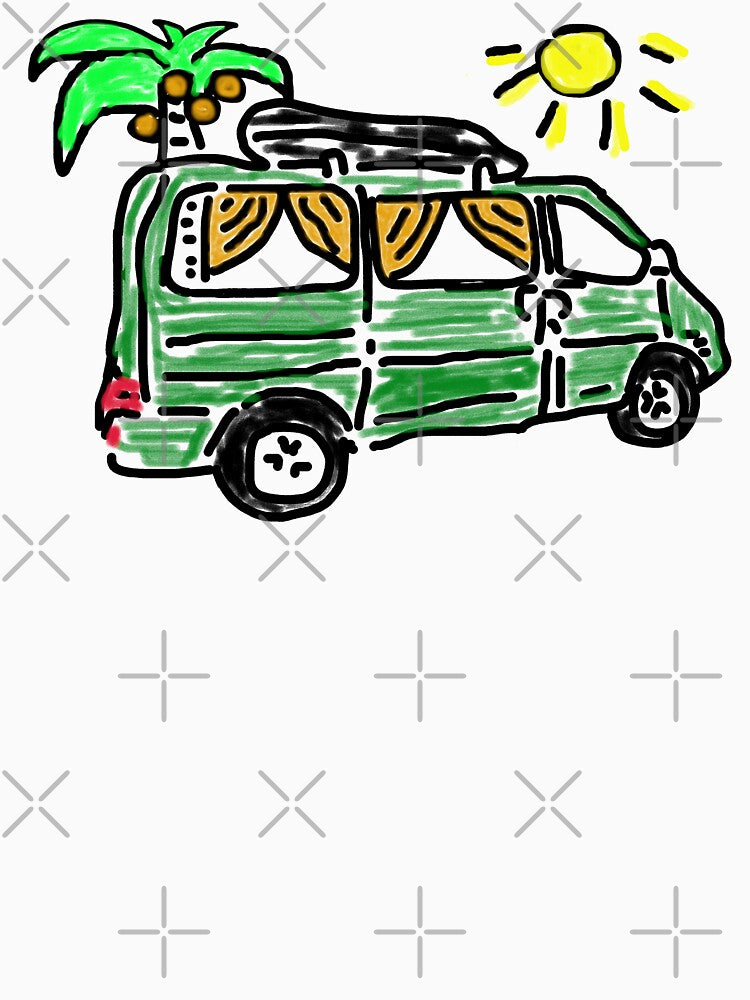 holiday van travel by 13thDesign