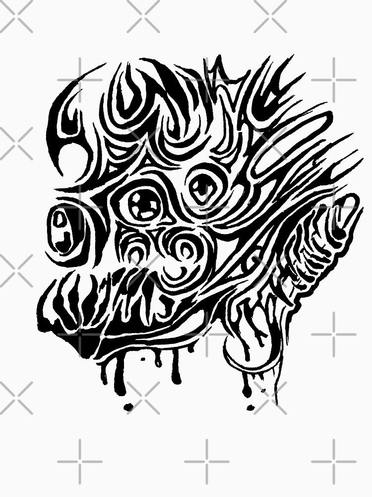 Cyber sigilism freehand by NoLife Artist
