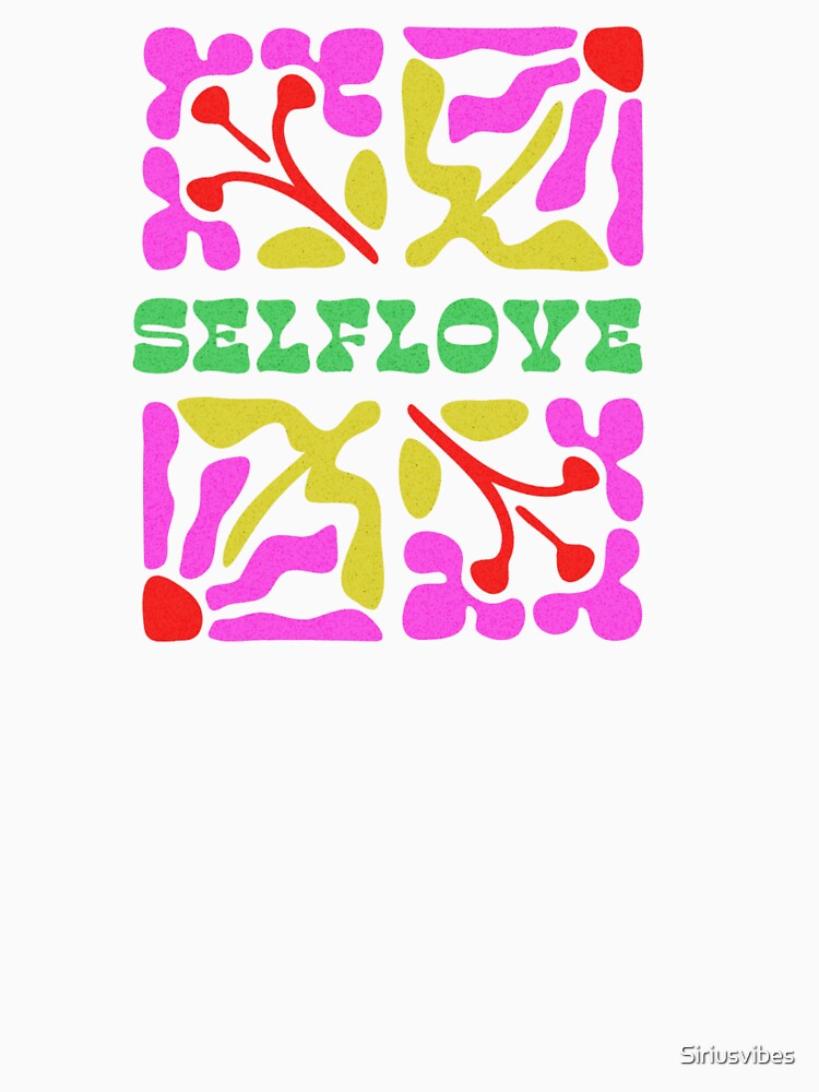 Self Love Abstract Matisse Inspired Art by Siriusvibes