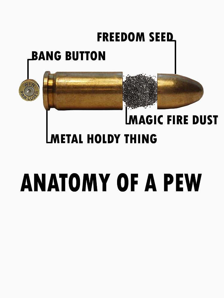 Anatomy of a Pew FPS Bullet Deconstruction For Gamers Geeks and Nerds by MilesBetterProd