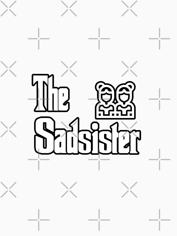 iSalem The sad sister logo funny Gift, T-shirt, Tee by iSalem