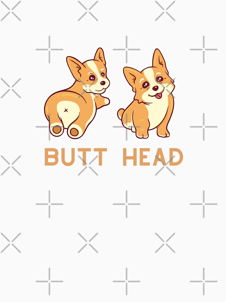 Corgi Butt Head by dome5150