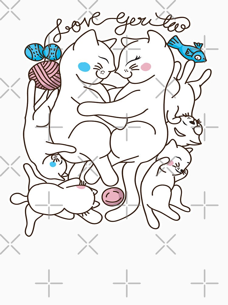 Street Cats Family by Lemon-rich