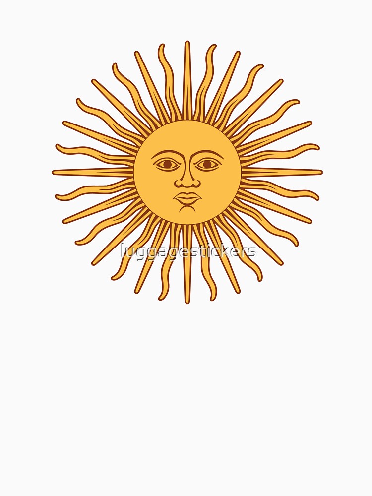 Argentina by luggagestickers