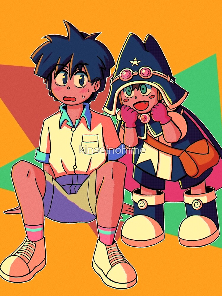 Vaporwave anime aesthetic retro video game magical taruruuto kun by kinseinohime