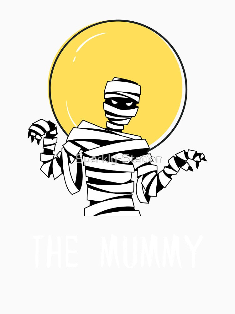 The Mummy by Sparkly-Station