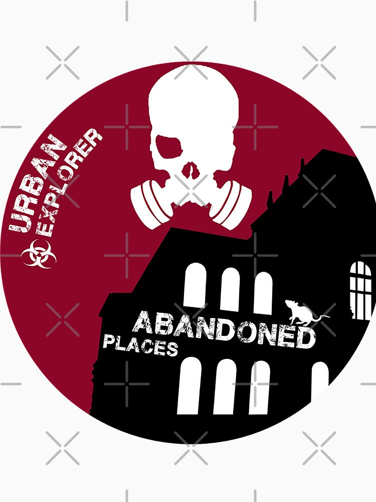 Abandoned Places - Urban Explorer Shirt - t -shirt - tshirt - Abandoned Places Gifts - Abandoned Places Photography by happygiftideas