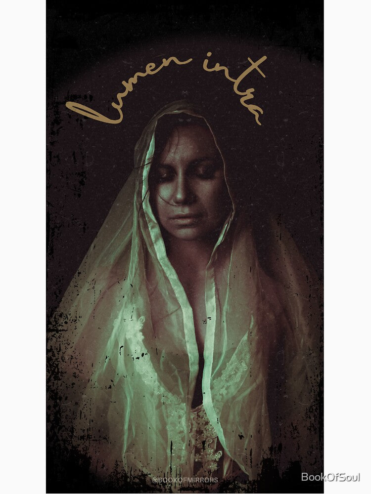 Lumen In Te Sacred Feminine Light Portrait by BookOfSoul