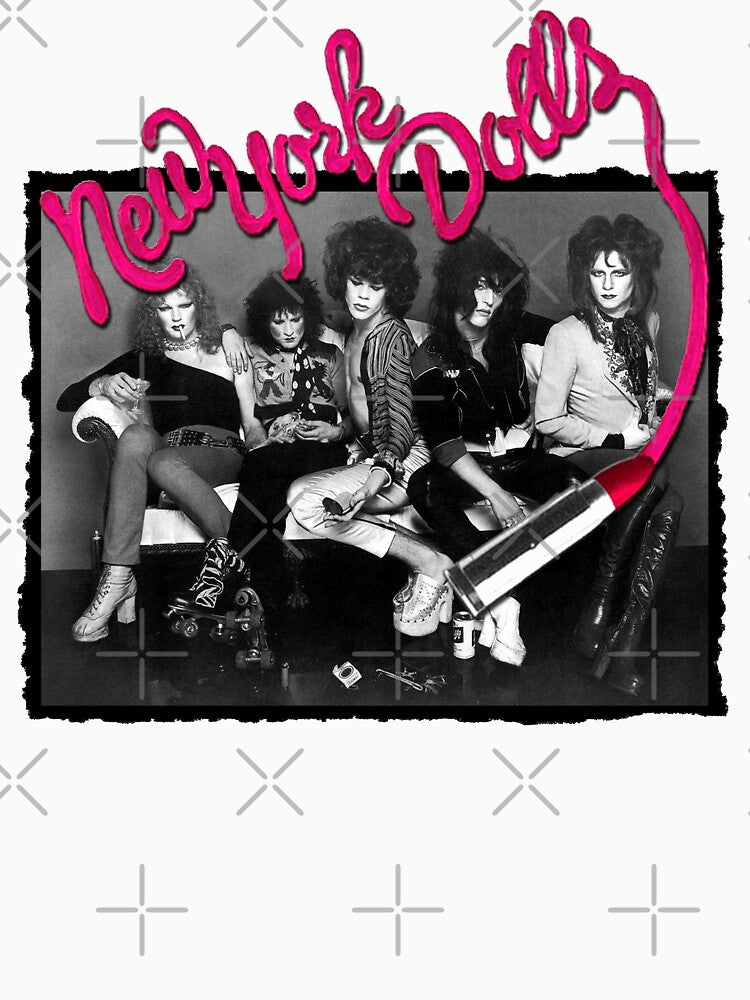 New York Dolls by Lonesome Dog Art
