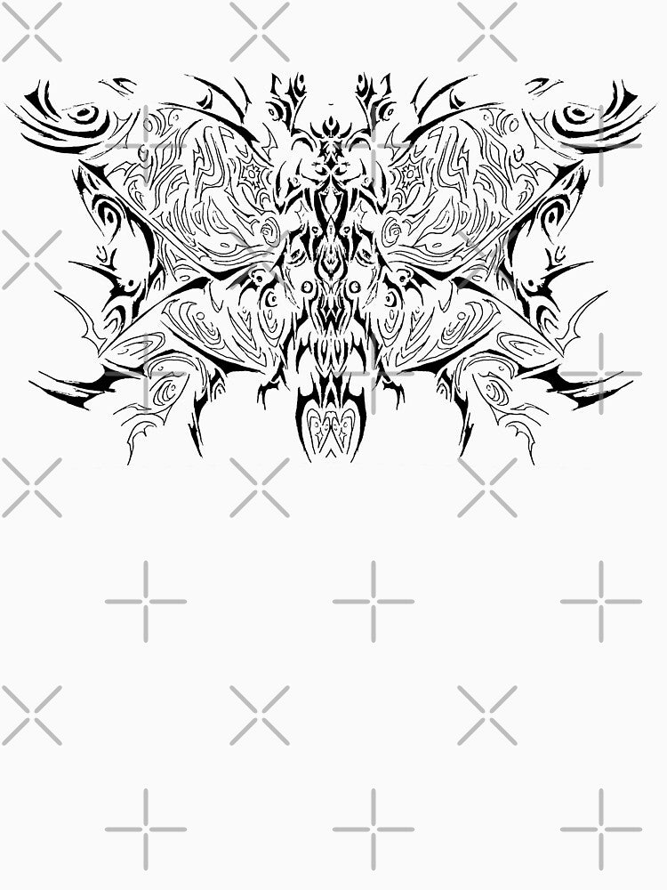 Cyber Sigilism butterfly by NoLife Artist
