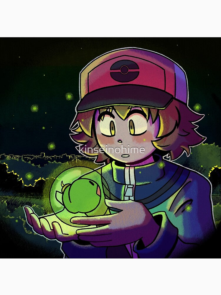 vaporwave anime retro video game by kinseinohime