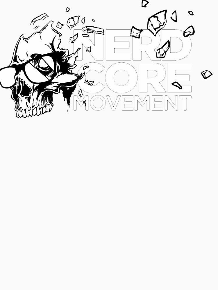 Nerdcore Movement New T-Shirt by damonmartin