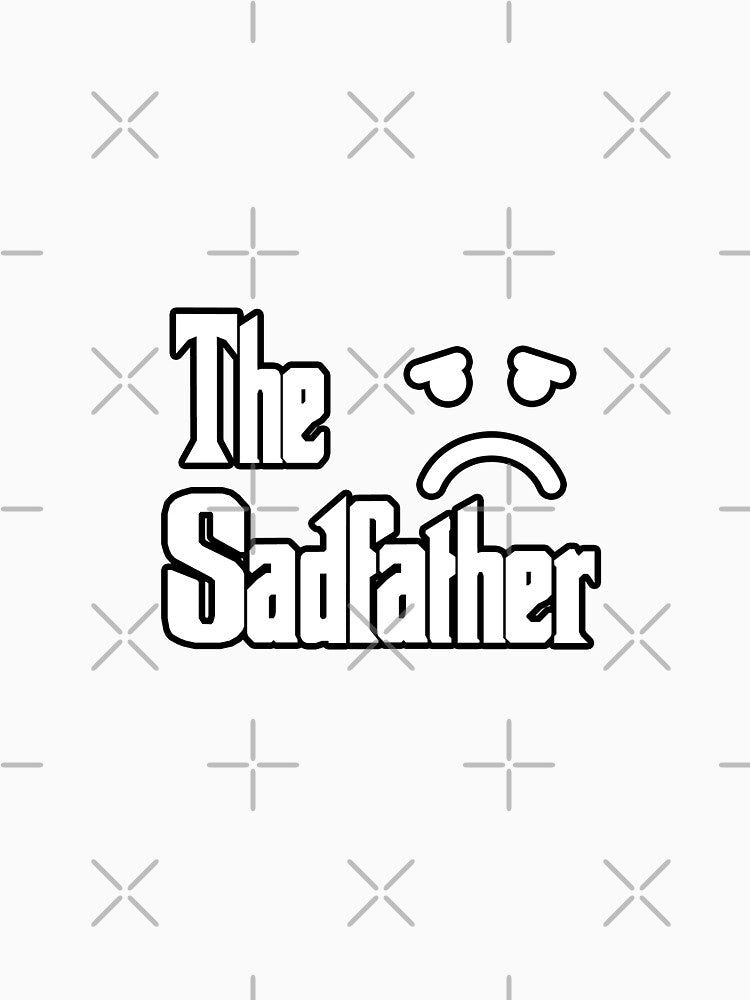 iSalem The sad father logo funny Gift, T-shirt, Tee by iSalem
