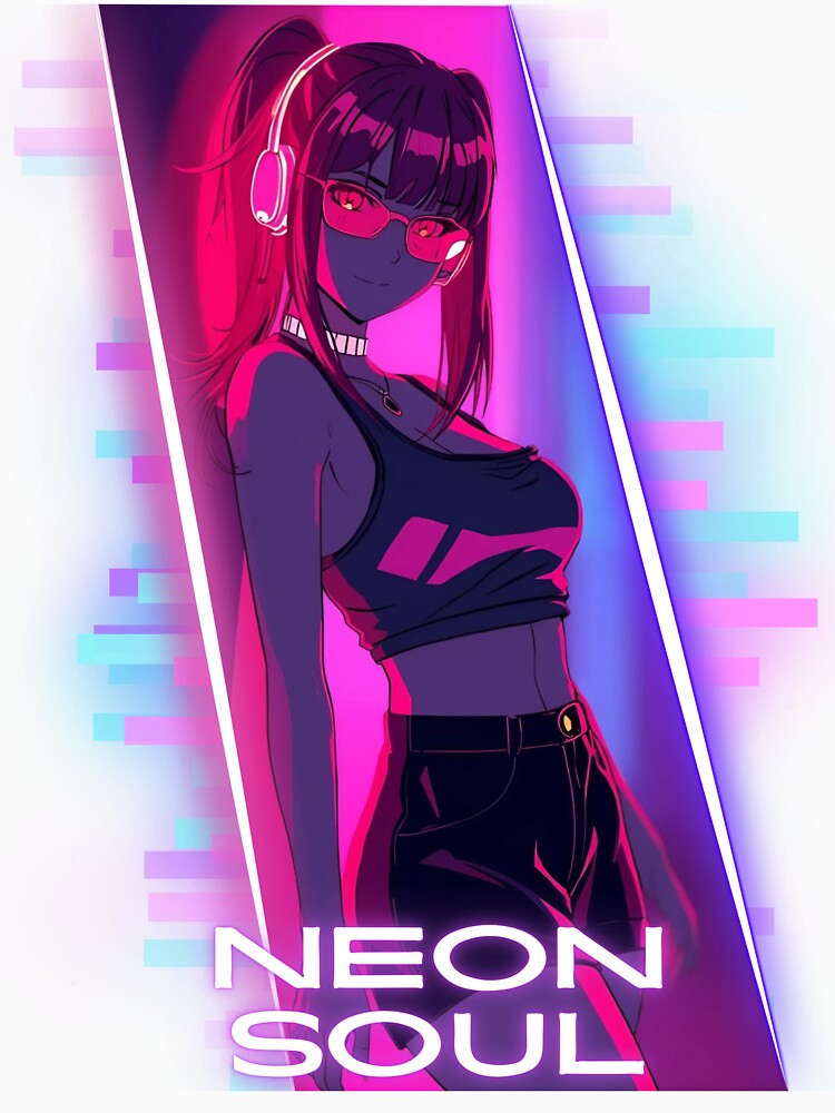 Vaporwave Neon Soul by WVPR