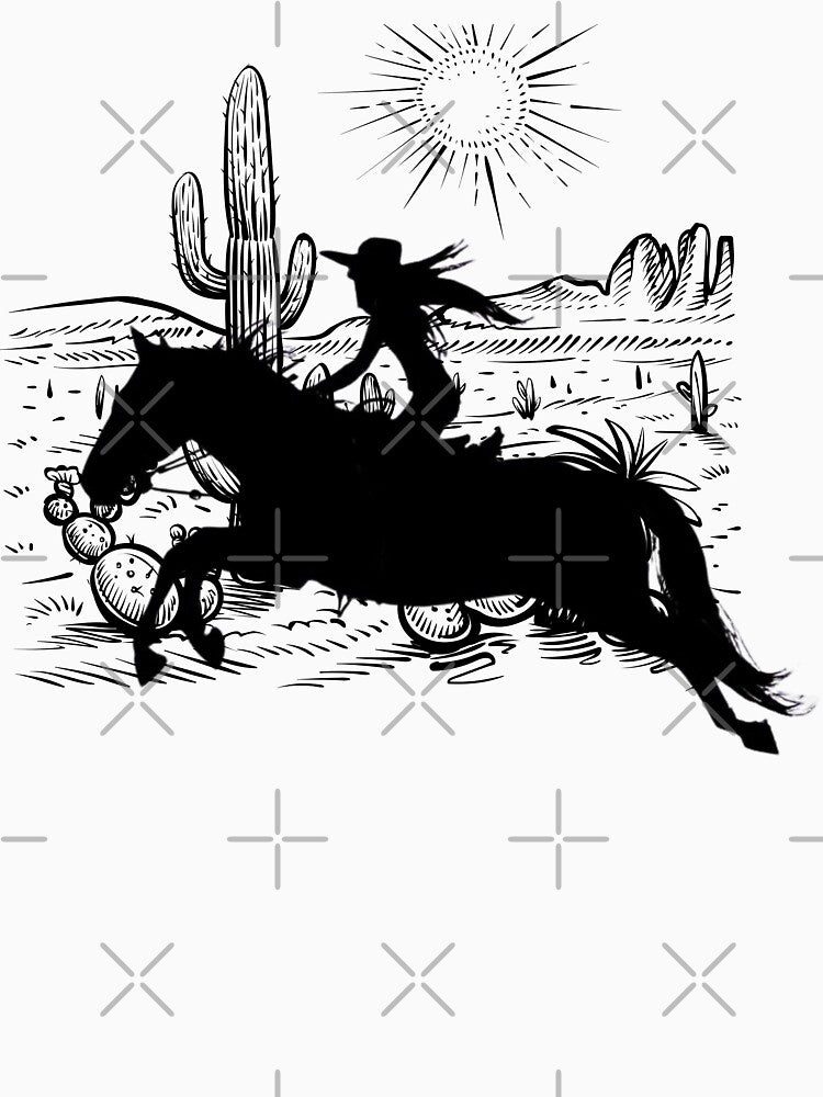 The Cowgirl in Adventure by Jeniwe