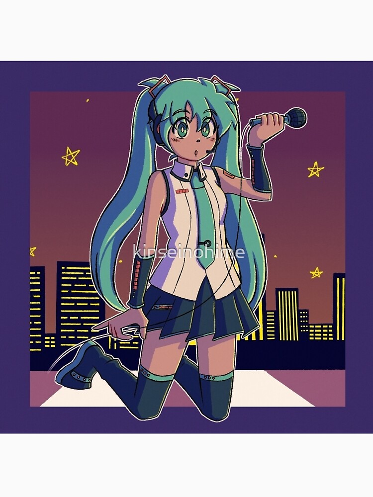 Vaporwave Aesthetics anime girl by kinseinohime