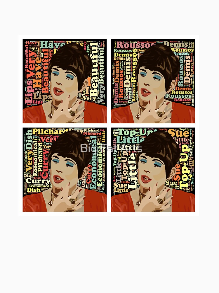 Beautiful Lips (Quotes) by Big Fat Arts