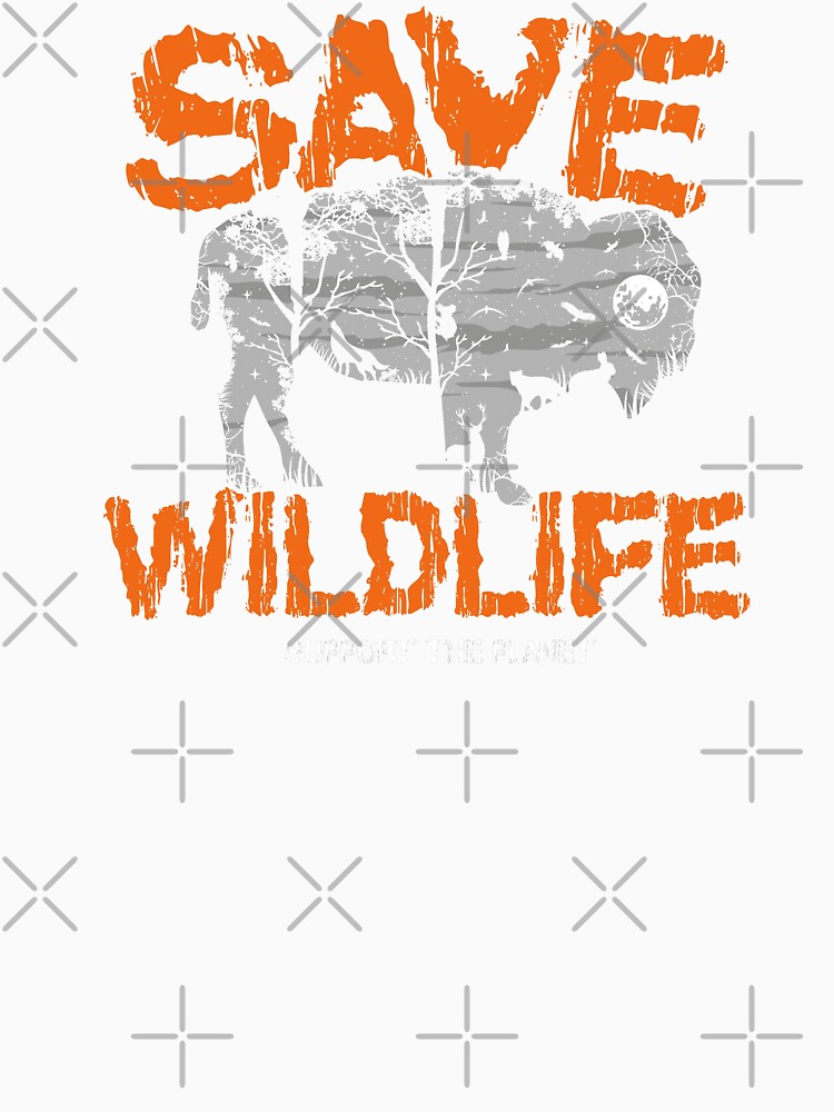 Save Wildlife ~ Bison by EddieBalevo