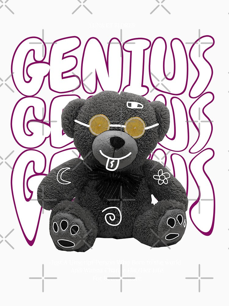 Genius Bear - Streetwear Design by geniusbtlzy