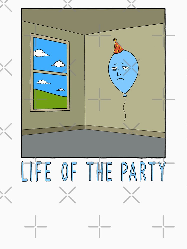 Life of the Party - Lonely Party Balloon by Regal Rev