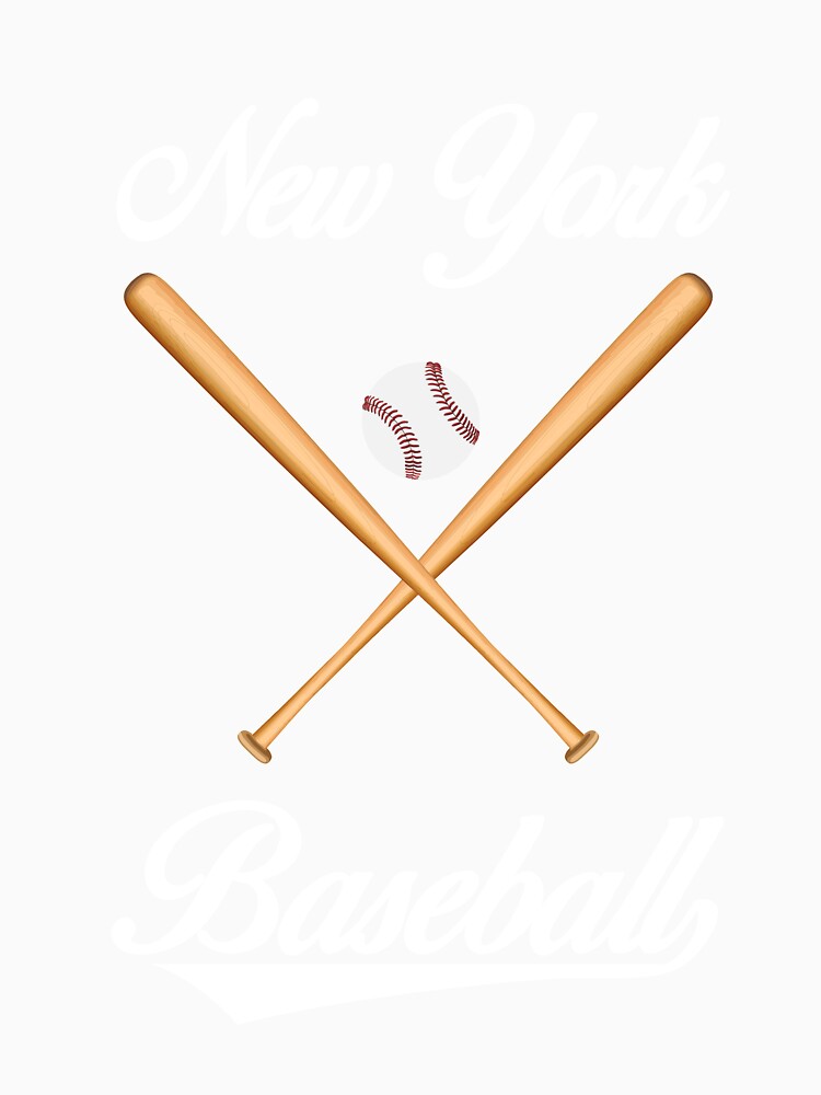 New York Baseball T-Shirt for Men and Women by AllStarMerch