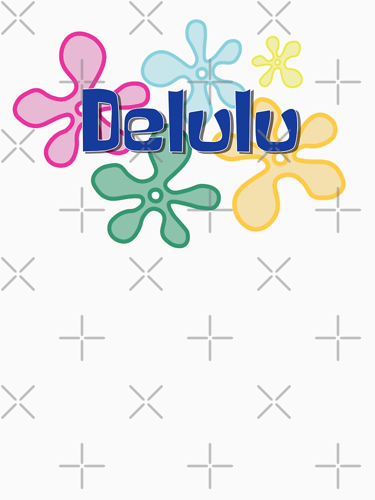 Delulu Sponge Bob Font by baranskini