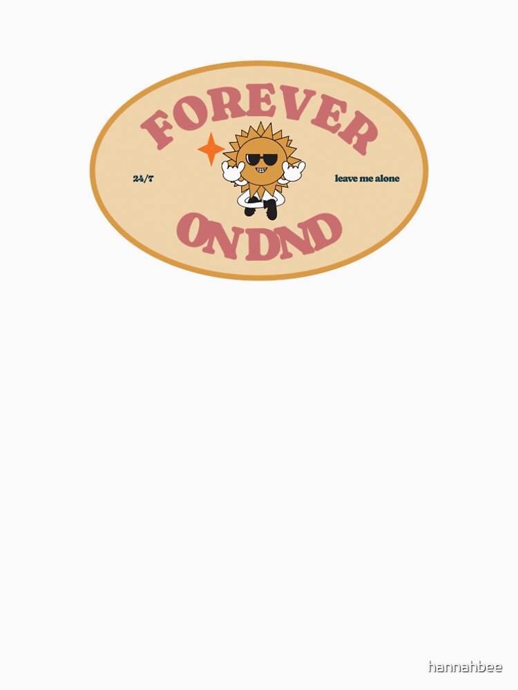 Forever On DND Funny Patch by hannahbee