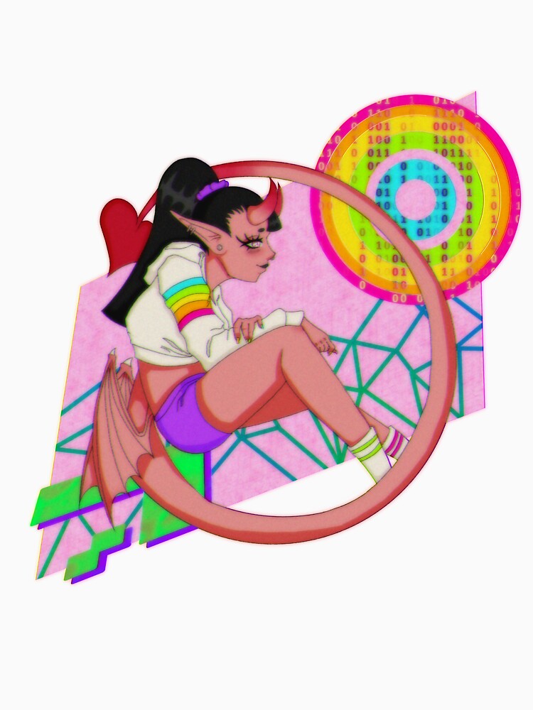 Vaporwave Precious by CuteDarkArts