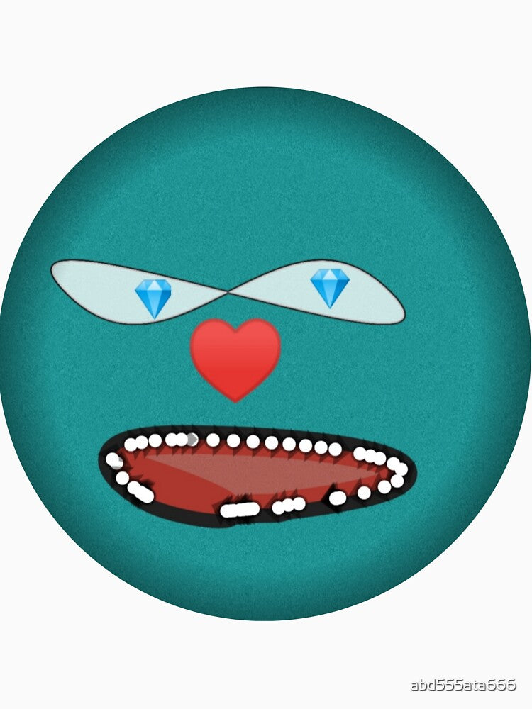 the stranger face by abd555ata666