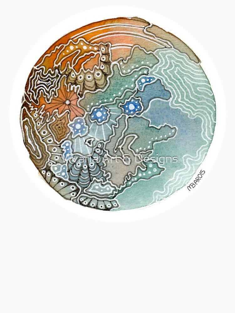 Ocean planet by Eelmaiden