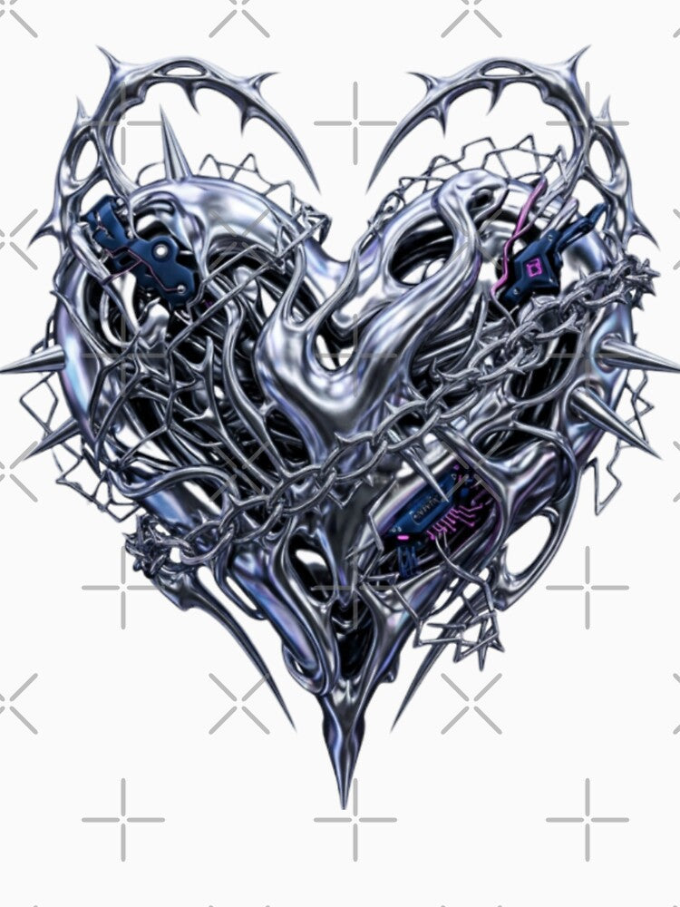 Chrome Heart by IMOBILYARI VibeCore