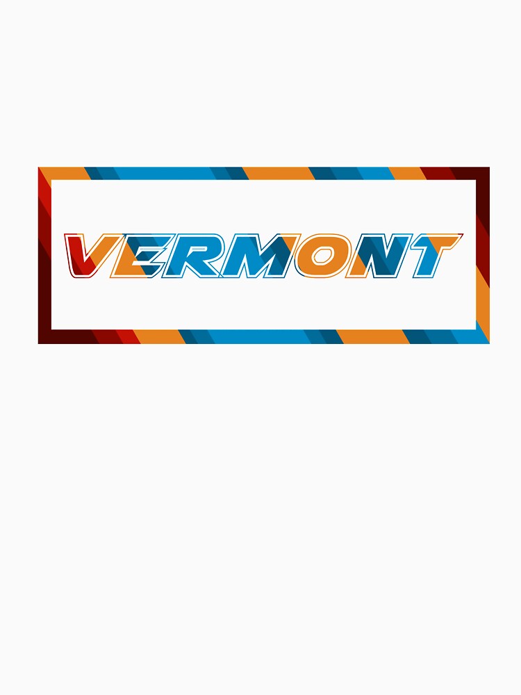 Vermont T-Shirt for Women and Women by AllStarMerch