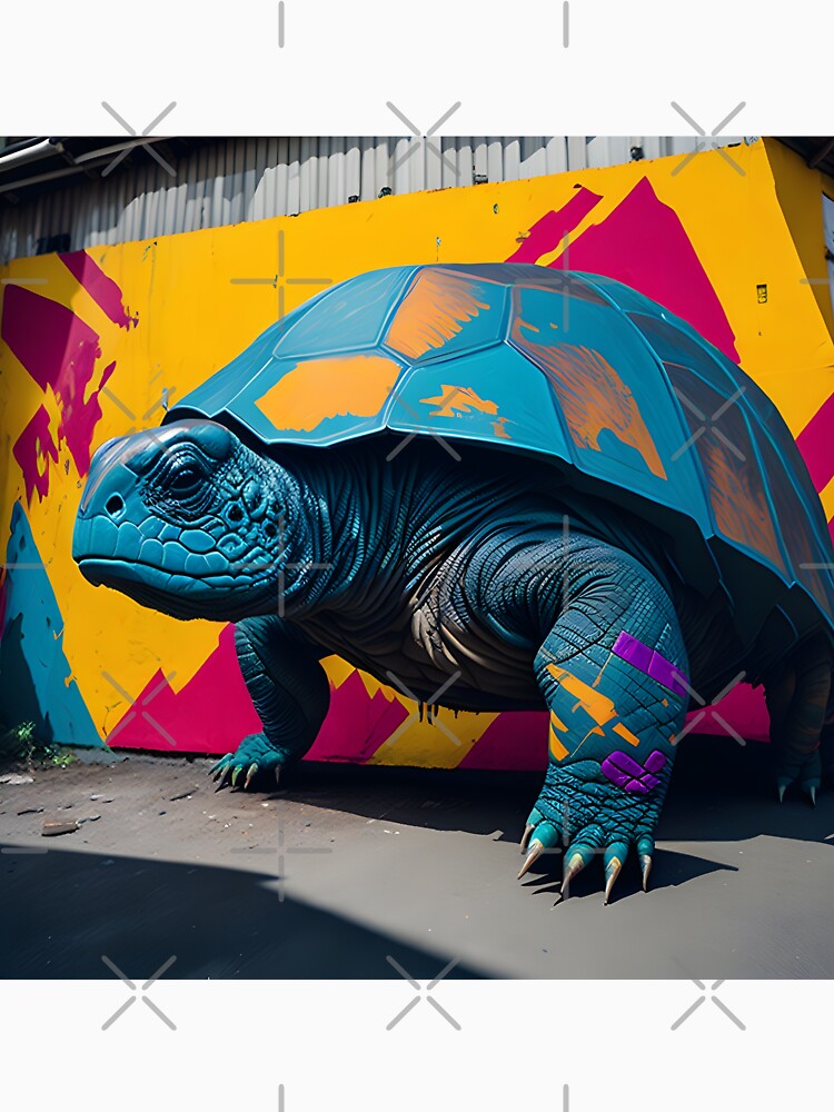 Galapagos tortoise in galapagos by TheArtPoint