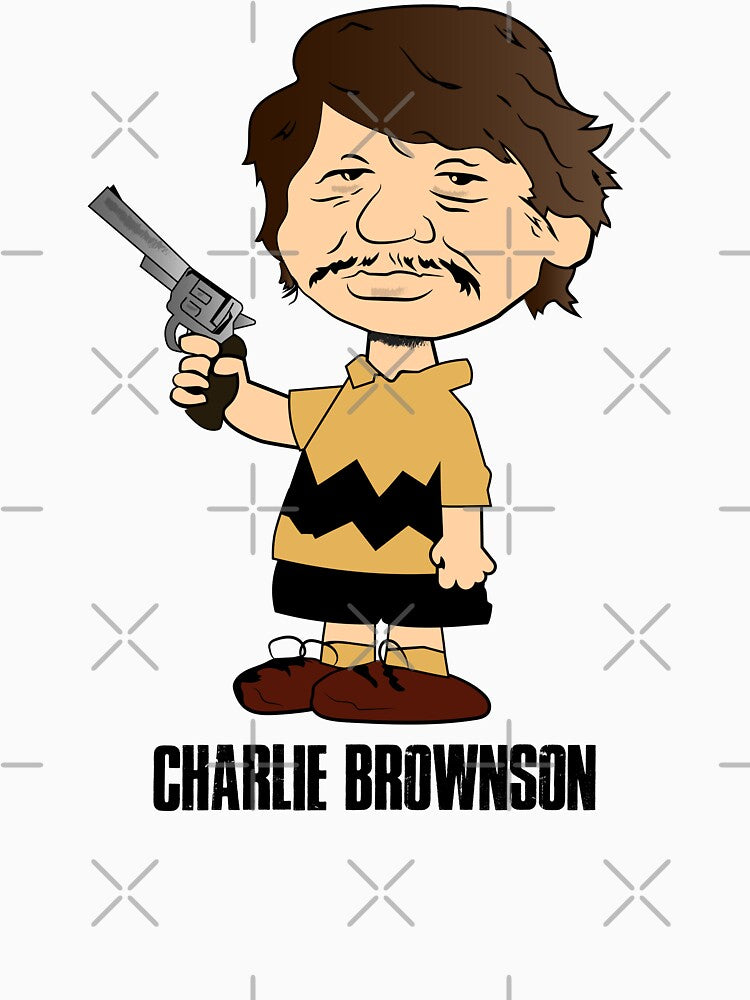 Charles Bronson Cartoon by FULLER FACTORY