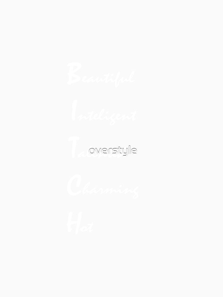 Bitch by overstyle