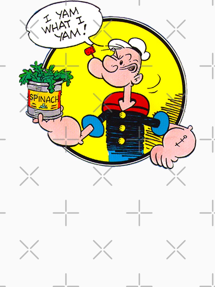 Popeye by Lonesome Dog Art