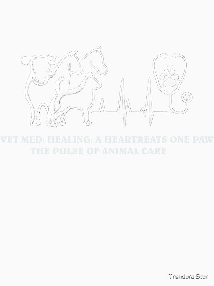 Vet Med: The Pulse of Animal Care & Healing by Trendora Stor