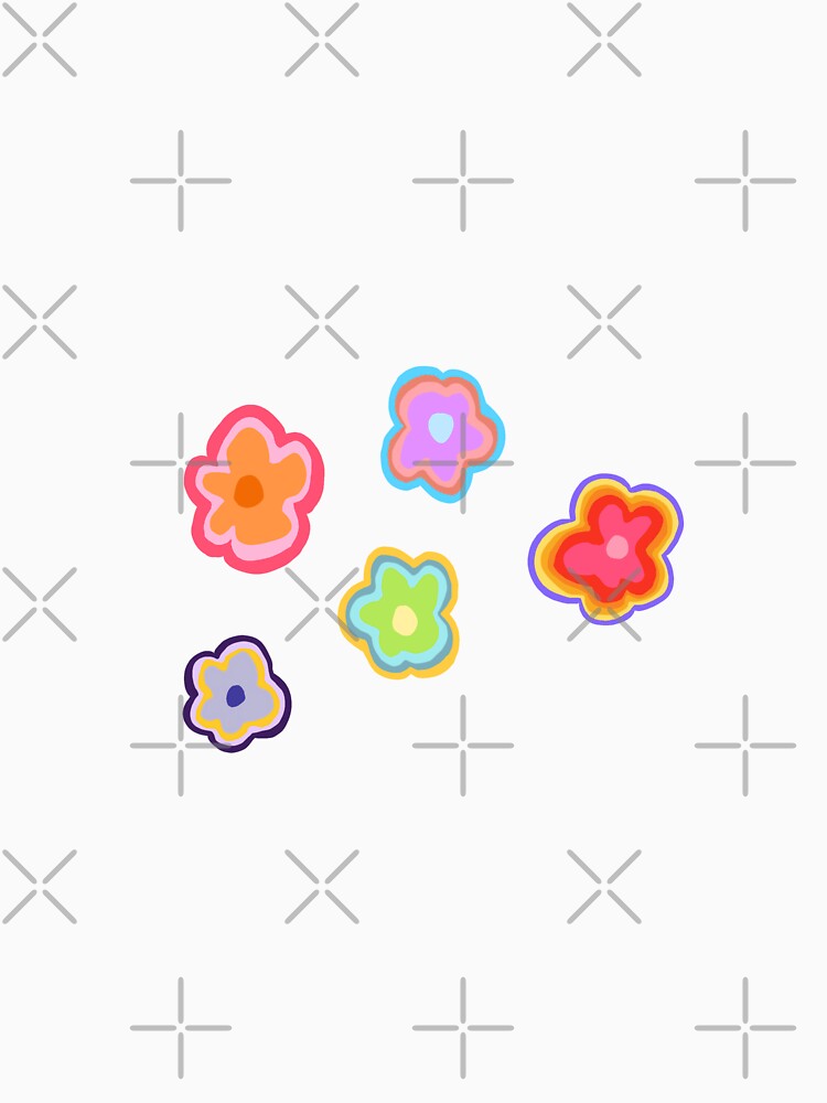 groovy flowers by olivia allan