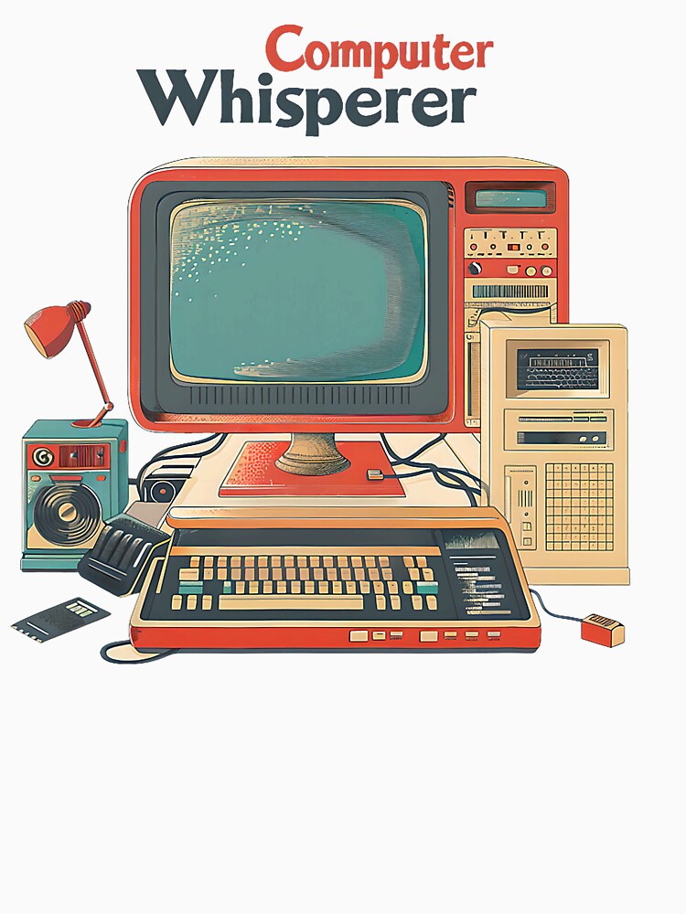 Funny Tech Support Computer Whisperer for Nerds and Geeks by averyfisher