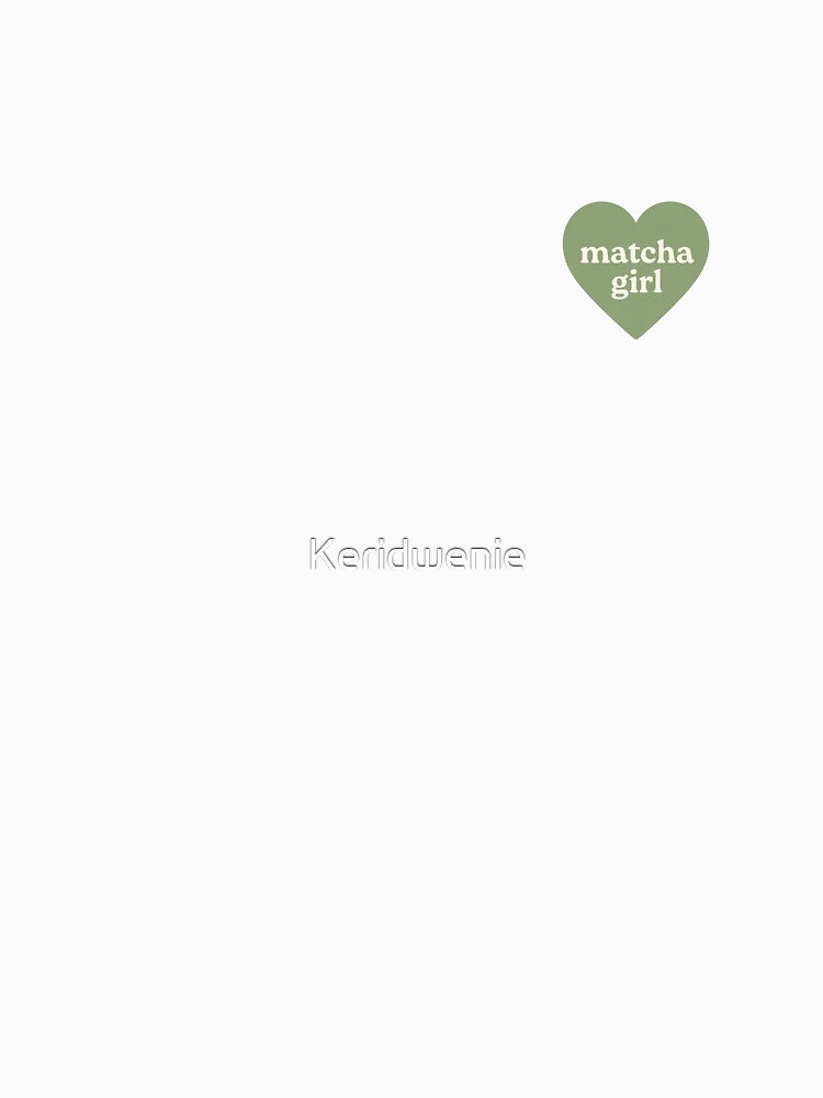 Matcha girl by Keridwenie